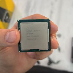 i7 9700 4.7 clock speed  CPU