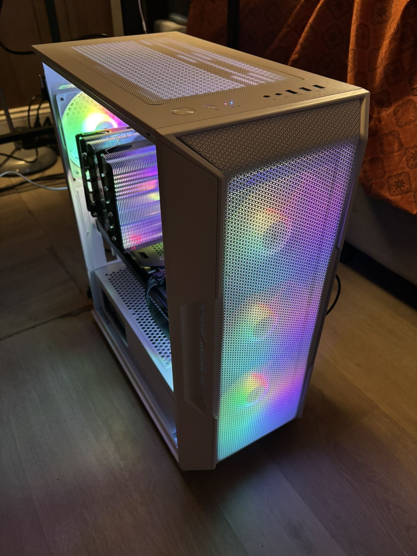 Gaming PC, crashing During Boot Up, 