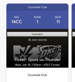 Okc Vs Spurs
