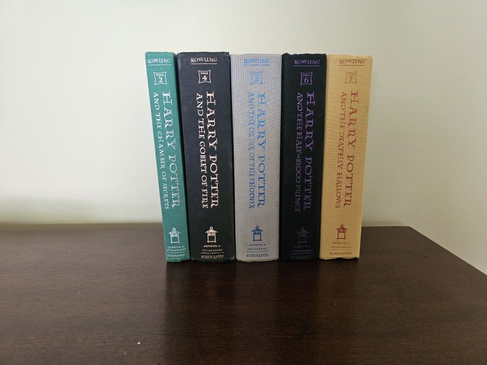 Harry Potter Hardback Books