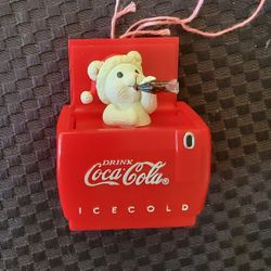 Coca Cola Christmas Ornament 