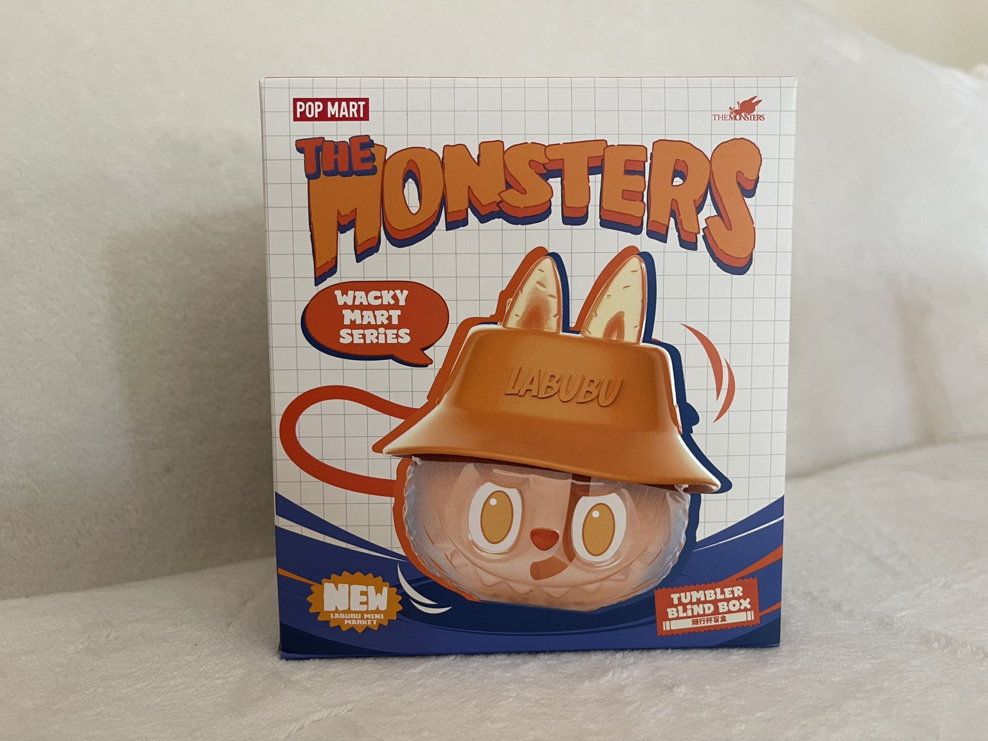 The Monsters Wacky Mart Series- Tumbler Blind Box