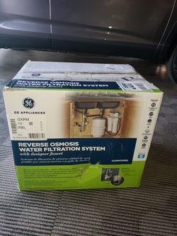 Water filtration system