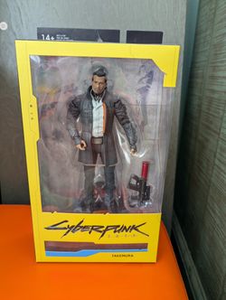 Cyberpunk Takemura Figure 