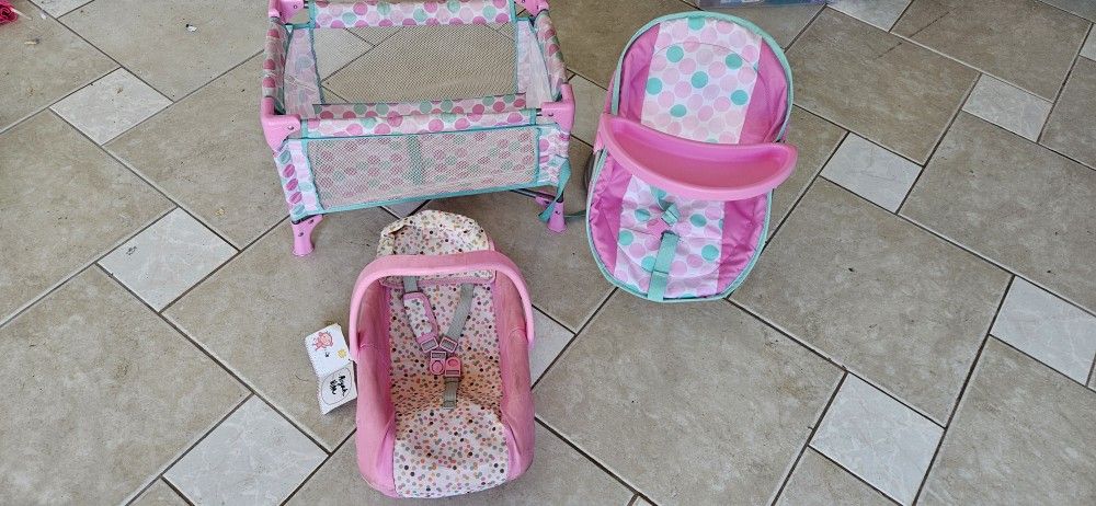 Baby Doll Accessories