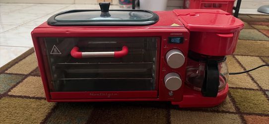 Nostalgia 3-in-1 Breakfast Station