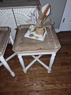 Side Tables Alcot 20x20x25