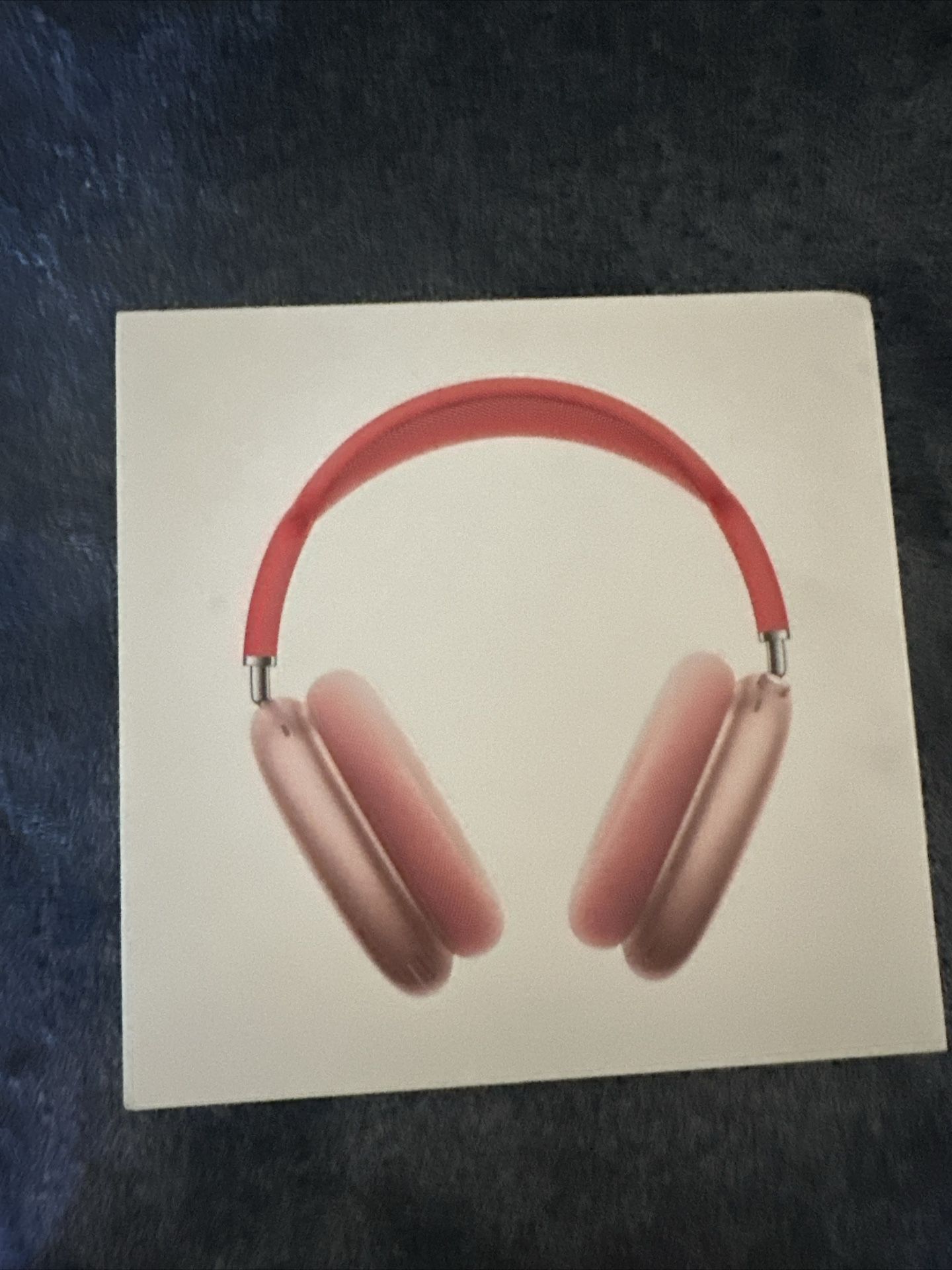 Apple AirPods Max Headphones - pink 
