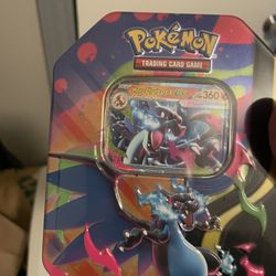 Charizard Mega Evolutions TIN