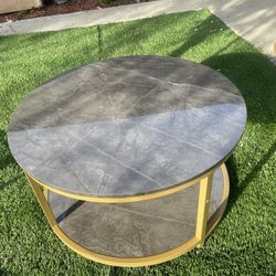 Round Coffee Table 