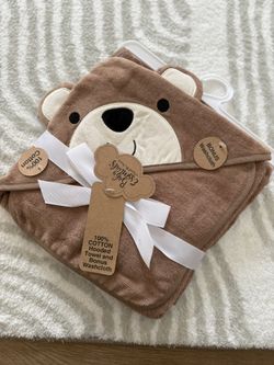 Baby Hooded Bath Towel 