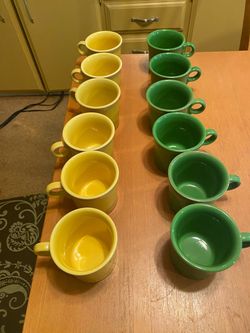 Fiestaware Mugs