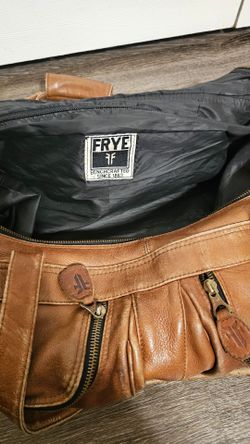 Frye Leather Duffle Bag