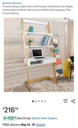 Shelf Desk