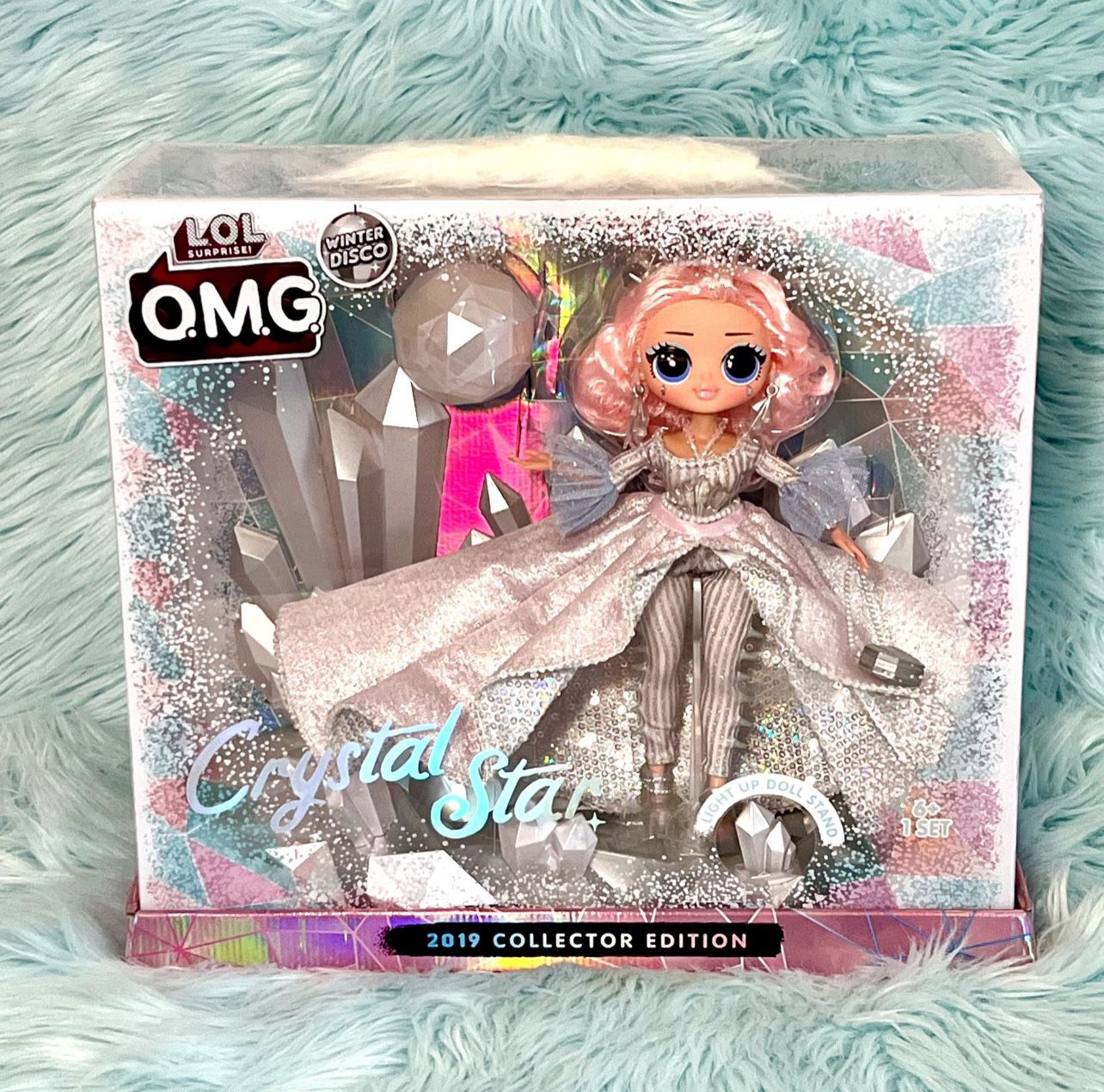 LOL Surprise OMG CRYSTAL STAR 2019 Collector Edition Exclusive Fashion Doll 
