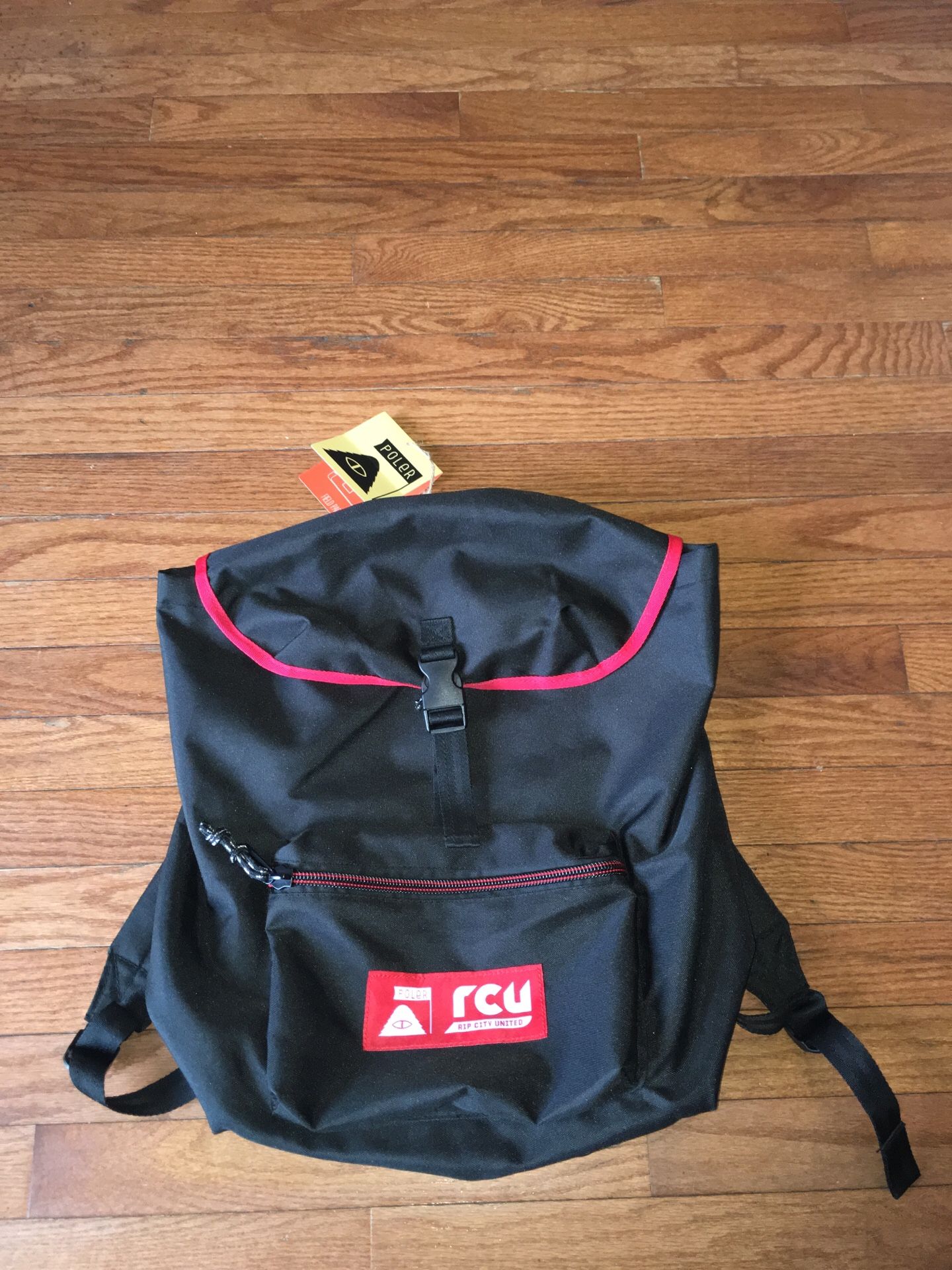 Poler x Portland Trail Blazers RCU Field Pack Backpack NWT