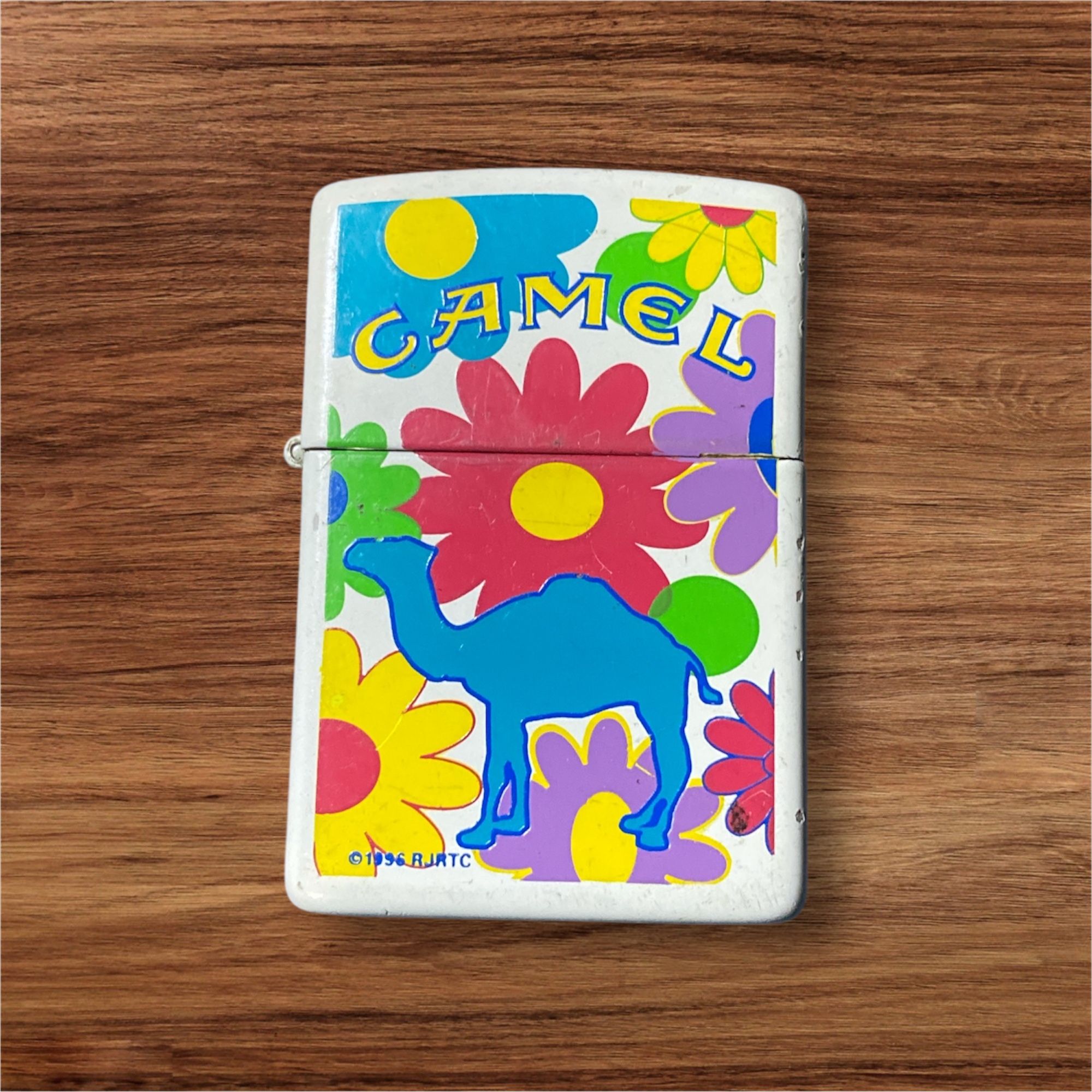 Vintage Camel Zippo 1996