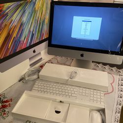 Brand New Open Box 2017 Apple iMac 21.5-inch 4k Retina 3GHz i5 Processor 8gb Ram 1tb - Never Used - Complete Set With Box 
