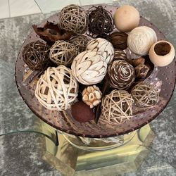 Large Bowl  Raspberry In Color 