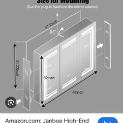 Medicine Led Cabinet 
