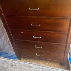 Brown Dresser