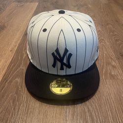 New Era 59 Fifty Fitted New York Yankees Hat 