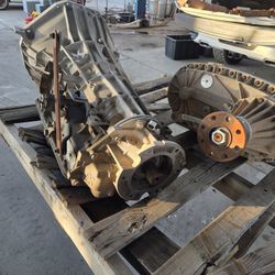 05 Ford F250 F350 Transmission And Transfer 