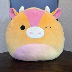 Squishmallows Adjani the Sunset Cow