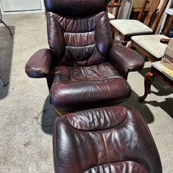 Stressless Chair And Ottoman