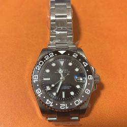 Seiko Mod GMT Bruce Wayne