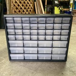 Akro-Mils Stackable Cabinets, 44 Drawers