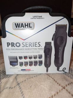 ​Wahl Pro Series Platinum Haircutting Combo Kit - Clipper & Trimmer (Model 79804-100)