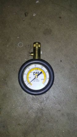 Cat Tire Pressure Gage