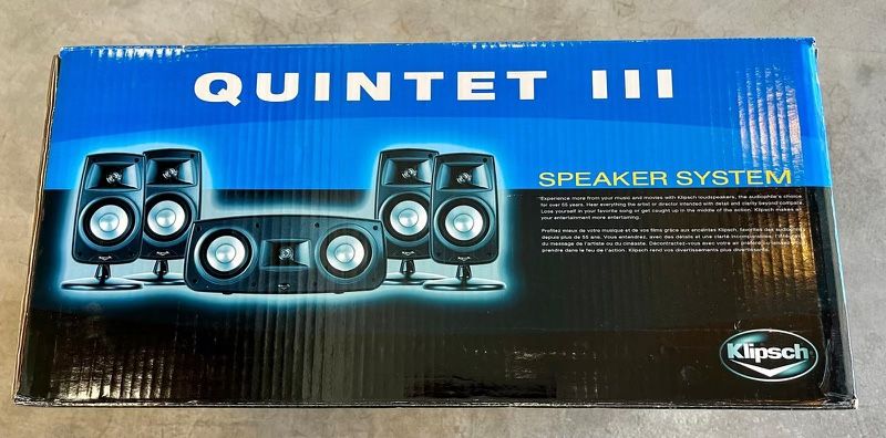 Quintet III Speaker System