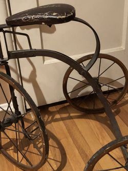 Metal Tricycle