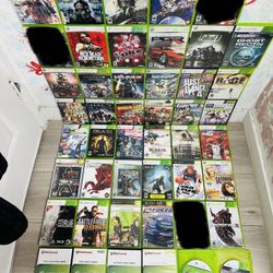 Xbox 360  - Original Xbox Video Games  Tested and Working Games ( $7/ea )
