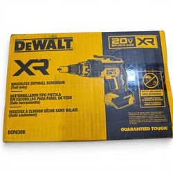 DEWALT DCF630B 20V MAX XR Brushless Drywall Screwgun – Used – Excellent Condition