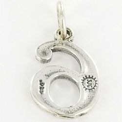 Men's Women's Sterling Silver 925 Charm / Pendant  #81983