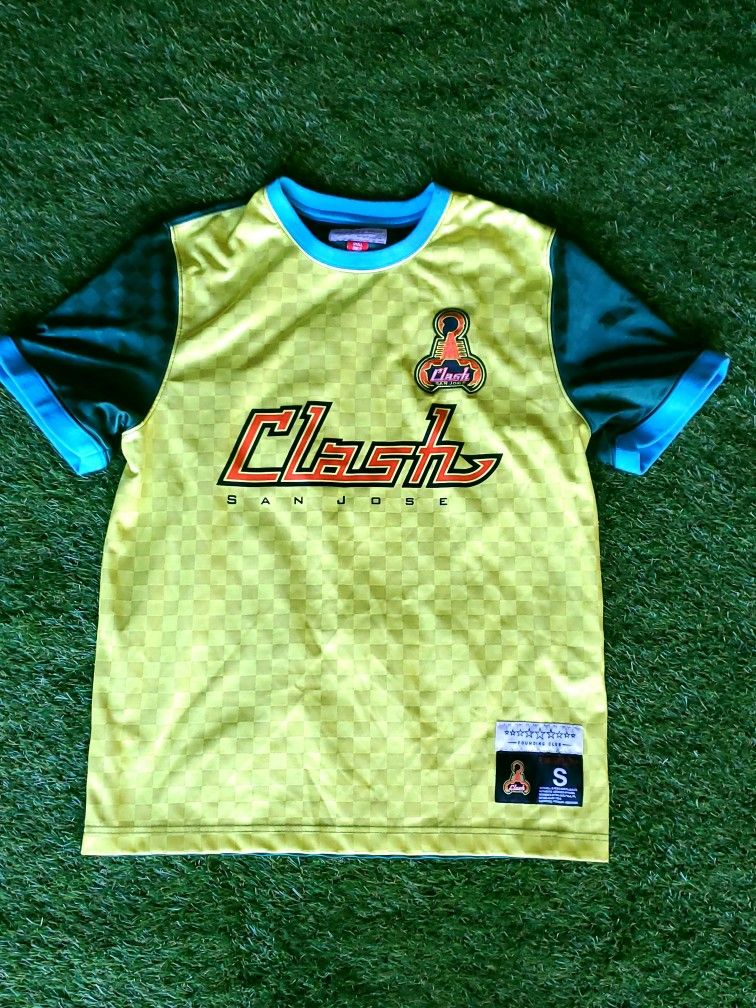 San Josr Clash Mitchell And Ness Jersey