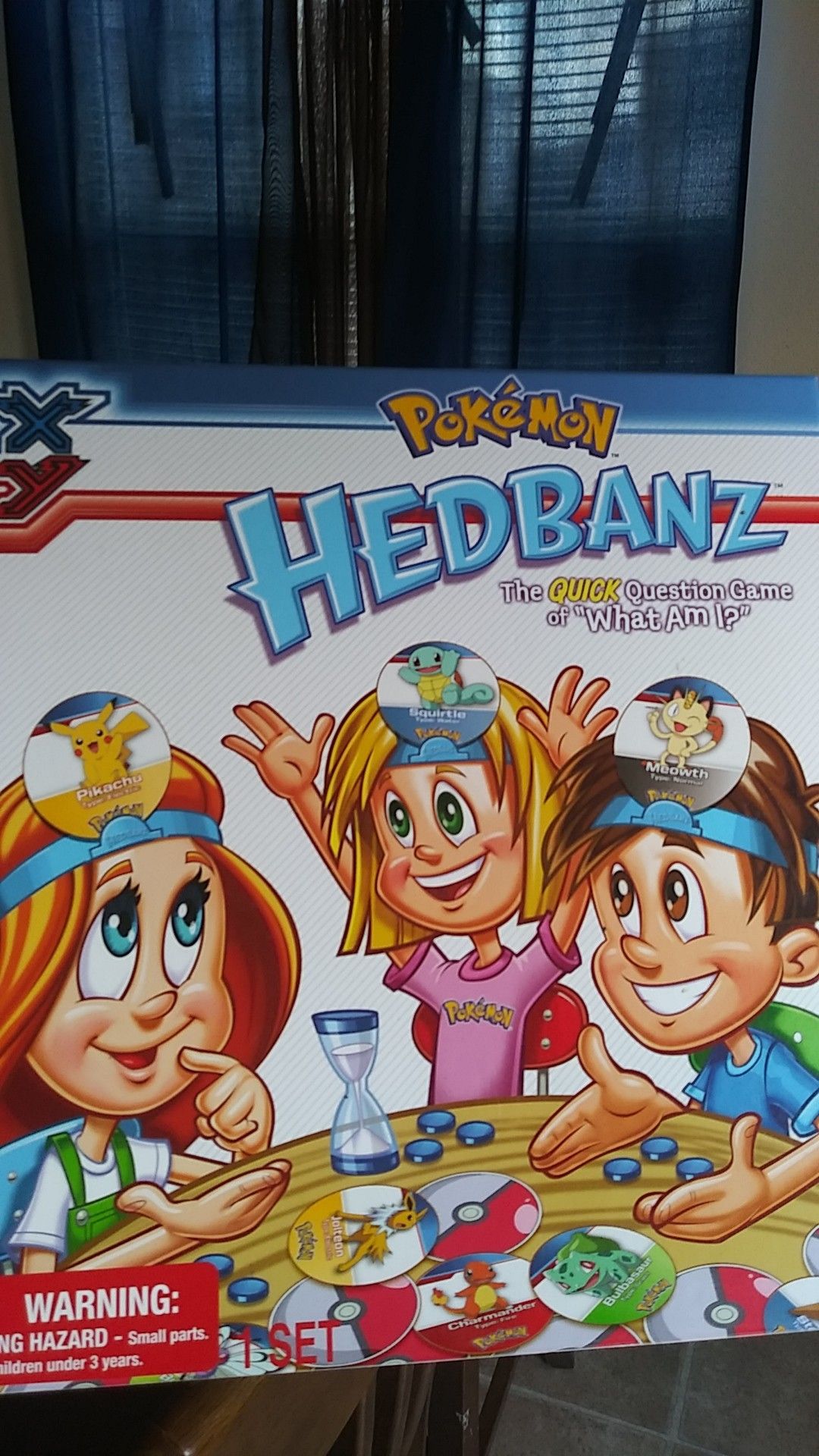 Hedbanz Pokemon exclusive