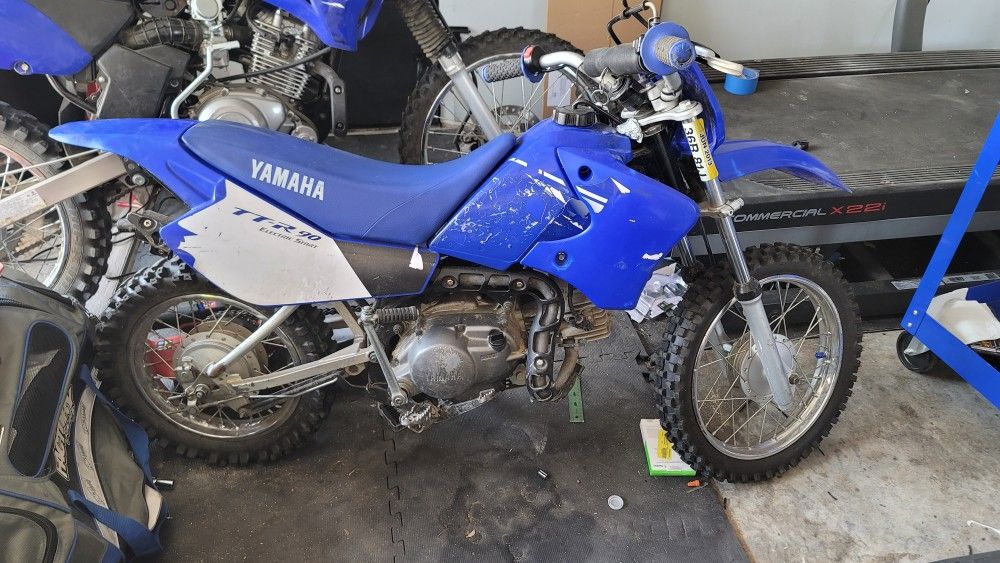Yamaha Ttr90