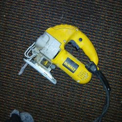 Dewalt Orbital Jig Saw 