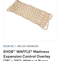 Twin Mattress Waffle Top 