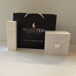 Selected Zen Collection Cell Renewal Exfoliating Gel & Silky Cleansing Foam