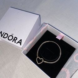 Pandora Heart Bracelet 