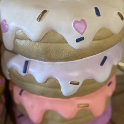 Heart Doughnut Stool