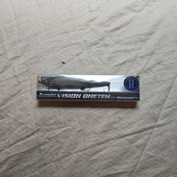 Megabass Vision Oneten Mat Deadly Black 1/2 Ounce