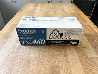 GENUINE Brother TN-460 HIGH YIELD Toner Cartridge NEW SEALED