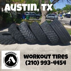Workout Tires - Delivered To You!