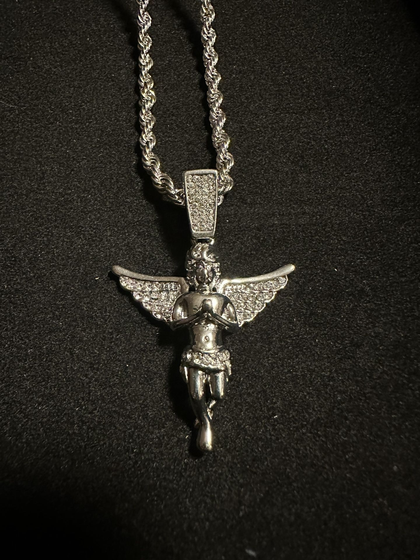 Angel Chain And Pendant